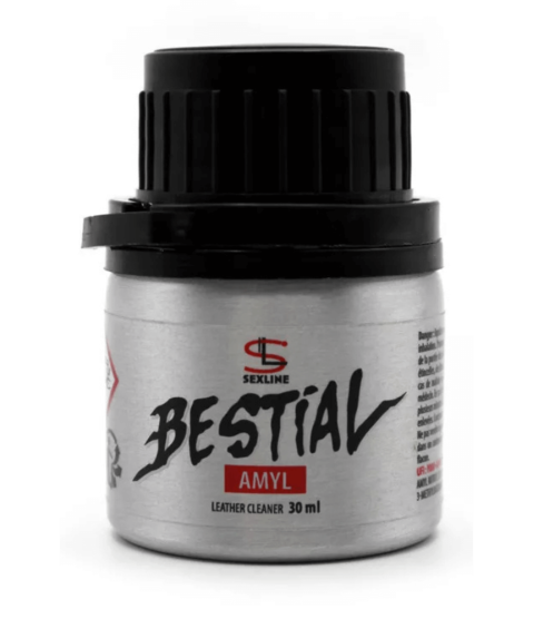Stimulant euphorisant arôme Amyl Bomber Bestial 30 ml